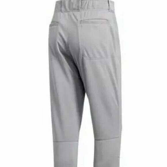 adidas CY2098 370 Men's Size Large Gray DK Elite OHP Pro Baseball Pants - Picture 7 of 7